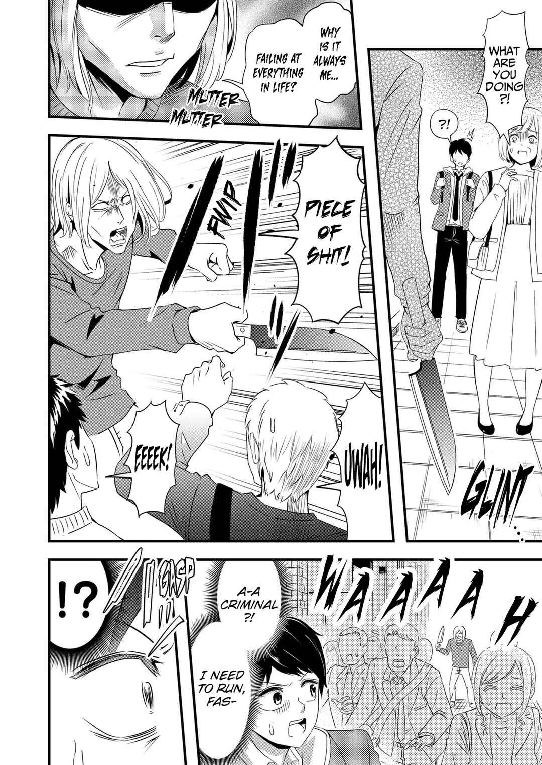 Kanojo ni Norowareterukedo Shiawase Nanode OK Desu ☆ Chapter 1: The Curse and The Girl - Page 13