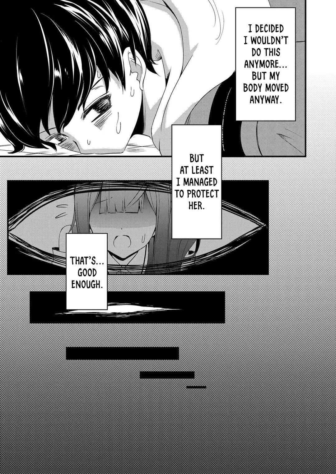 Kanojo ni Norowareterukedo Shiawase Nanode OK Desu ☆ Chapter 1: The Curse and The Girl - Page 16