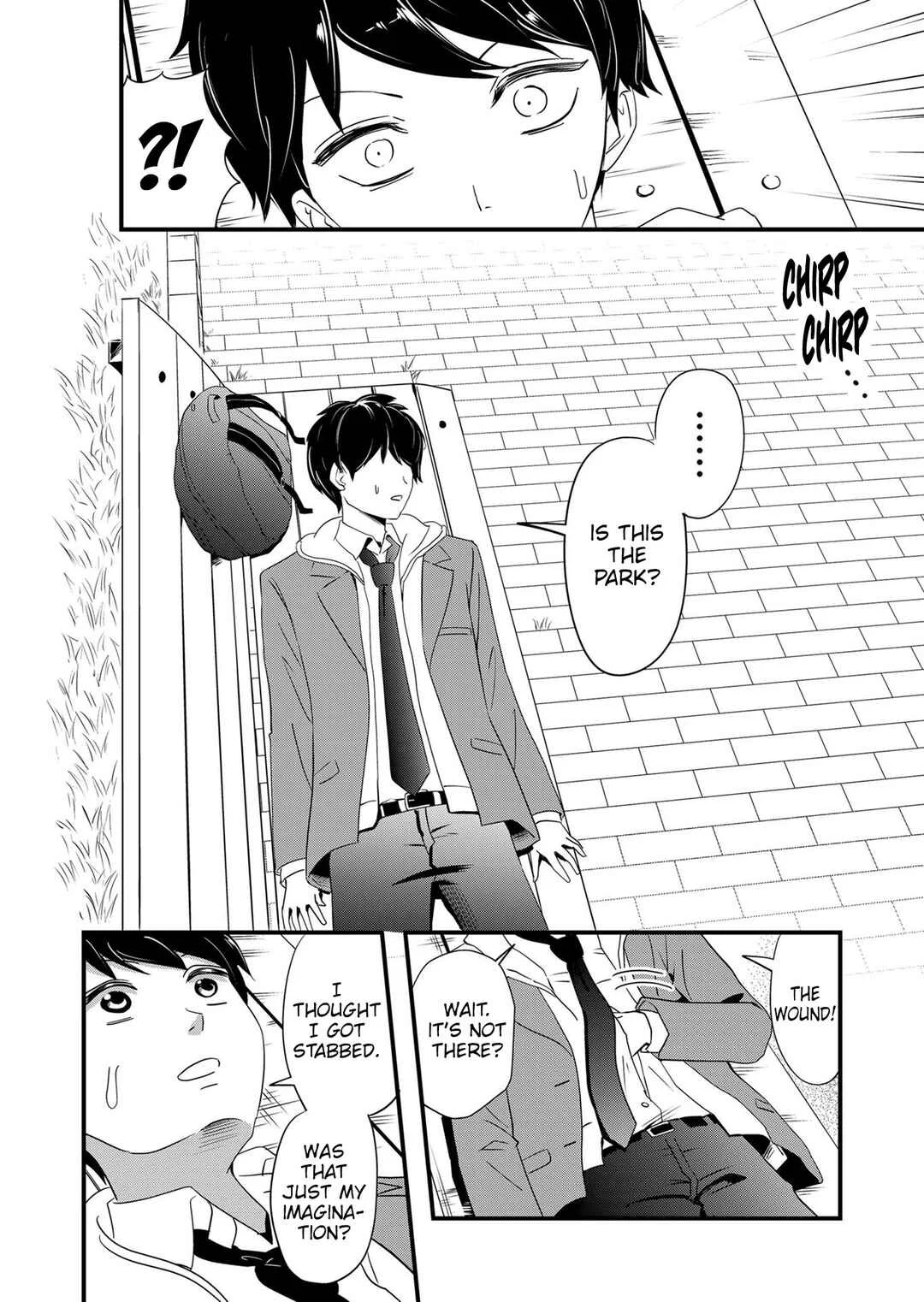 Kanojo ni Norowareterukedo Shiawase Nanode OK Desu ☆ Chapter 1: The Curse and The Girl - Page 17