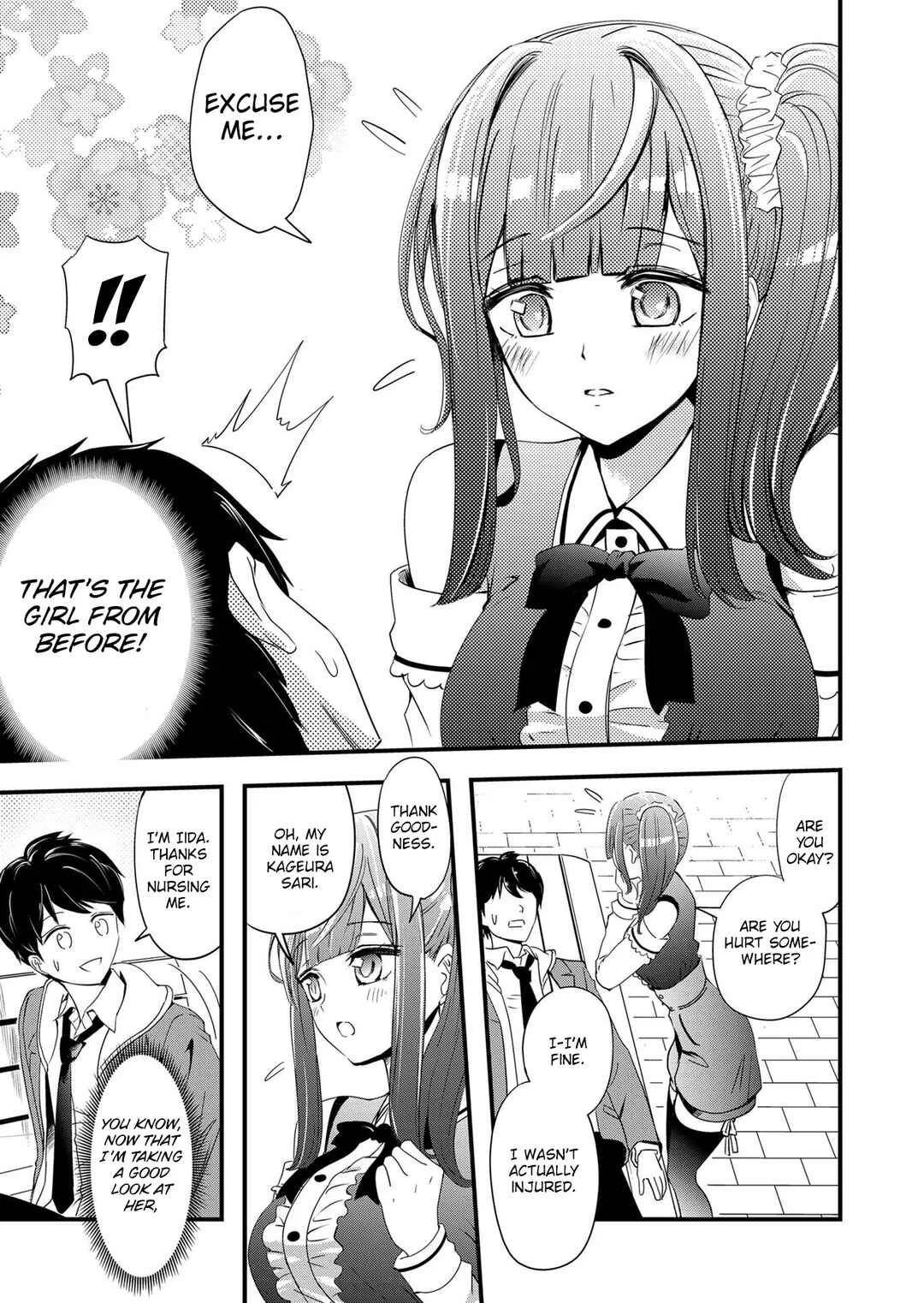 Kanojo ni Norowareterukedo Shiawase Nanode OK Desu ☆ Chapter 1: The Curse and The Girl - Page 18