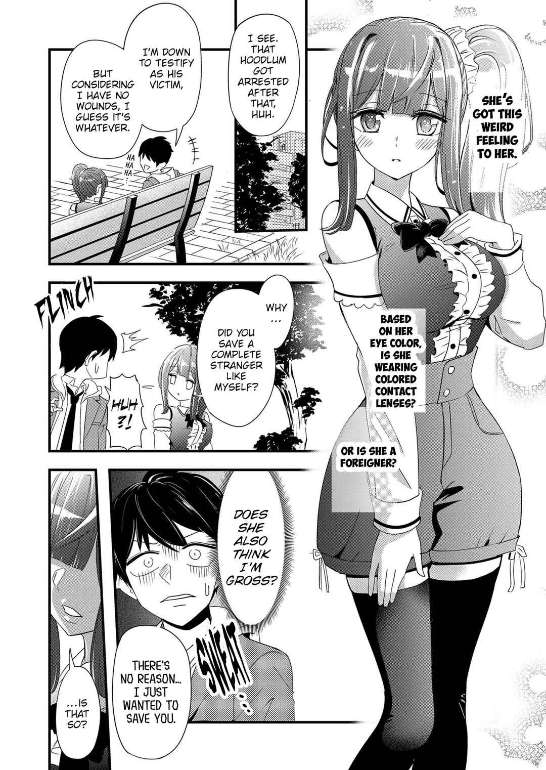 Kanojo ni Norowareterukedo Shiawase Nanode OK Desu ☆ Chapter 1: The Curse and The Girl - Page 19