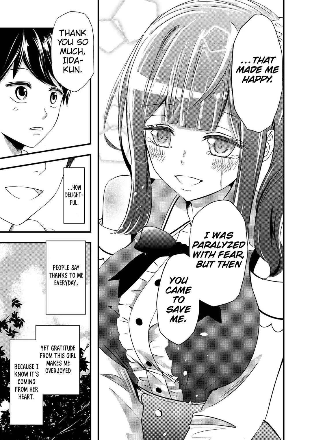 Kanojo ni Norowareterukedo Shiawase Nanode OK Desu ☆ Chapter 1: The Curse and The Girl - Page 20