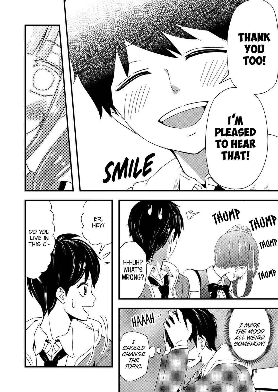 Kanojo ni Norowareterukedo Shiawase Nanode OK Desu ☆ Chapter 1: The Curse and The Girl - Page 21