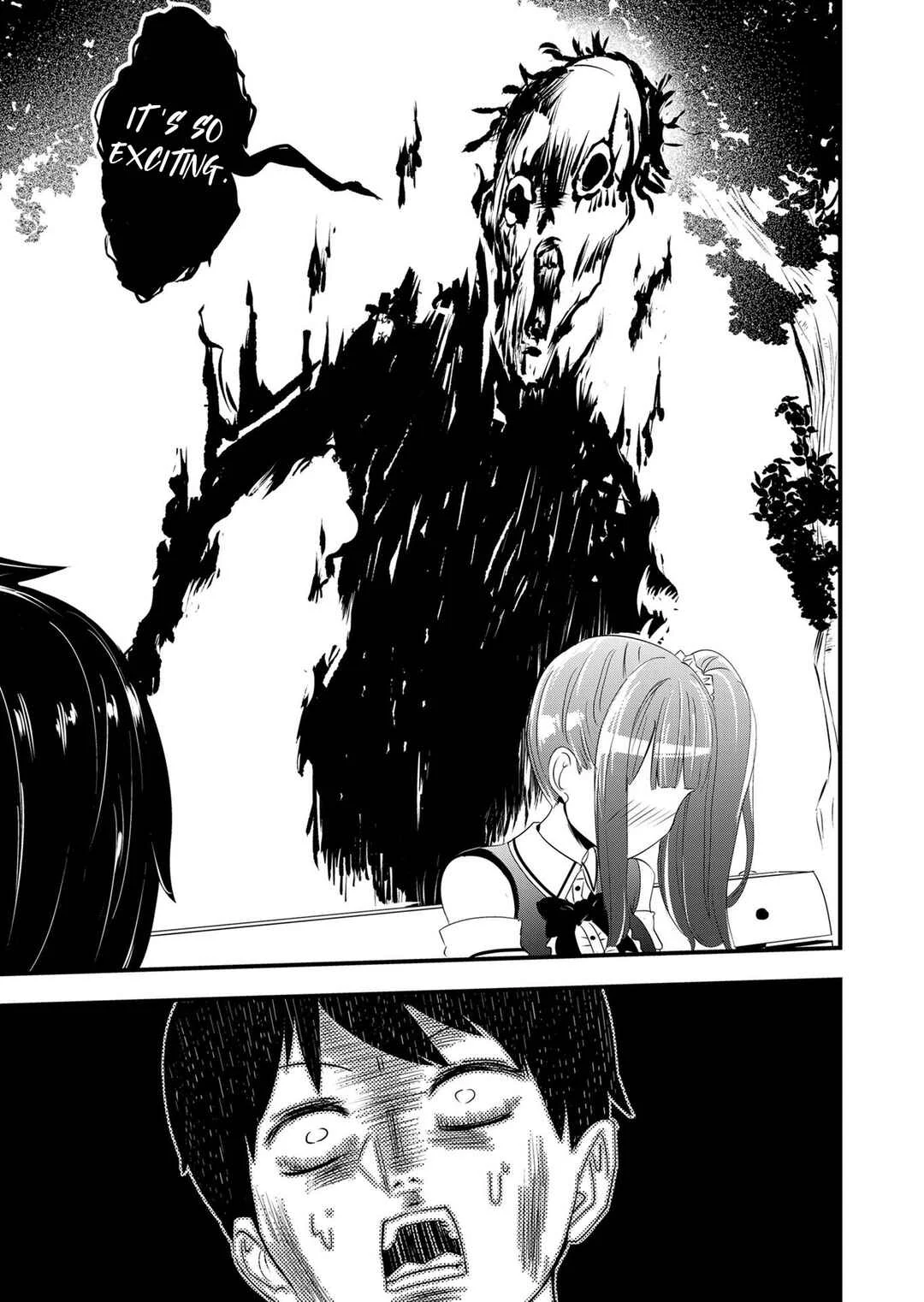 Kanojo ni Norowareterukedo Shiawase Nanode OK Desu ☆ Chapter 1: The Curse and The Girl - Page 22
