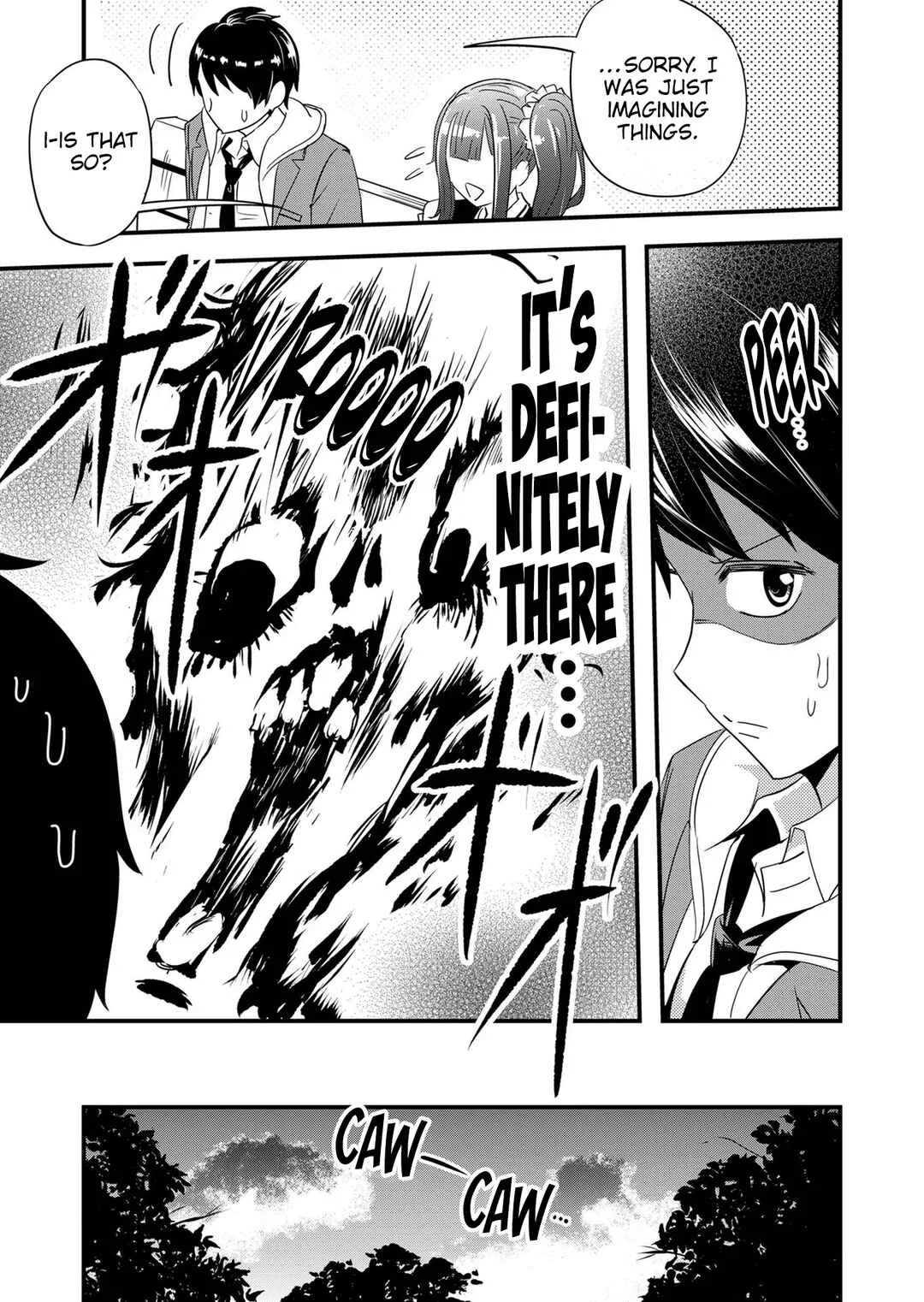 Kanojo ni Norowareterukedo Shiawase Nanode OK Desu ☆ Chapter 1: The Curse and The Girl - Page 24