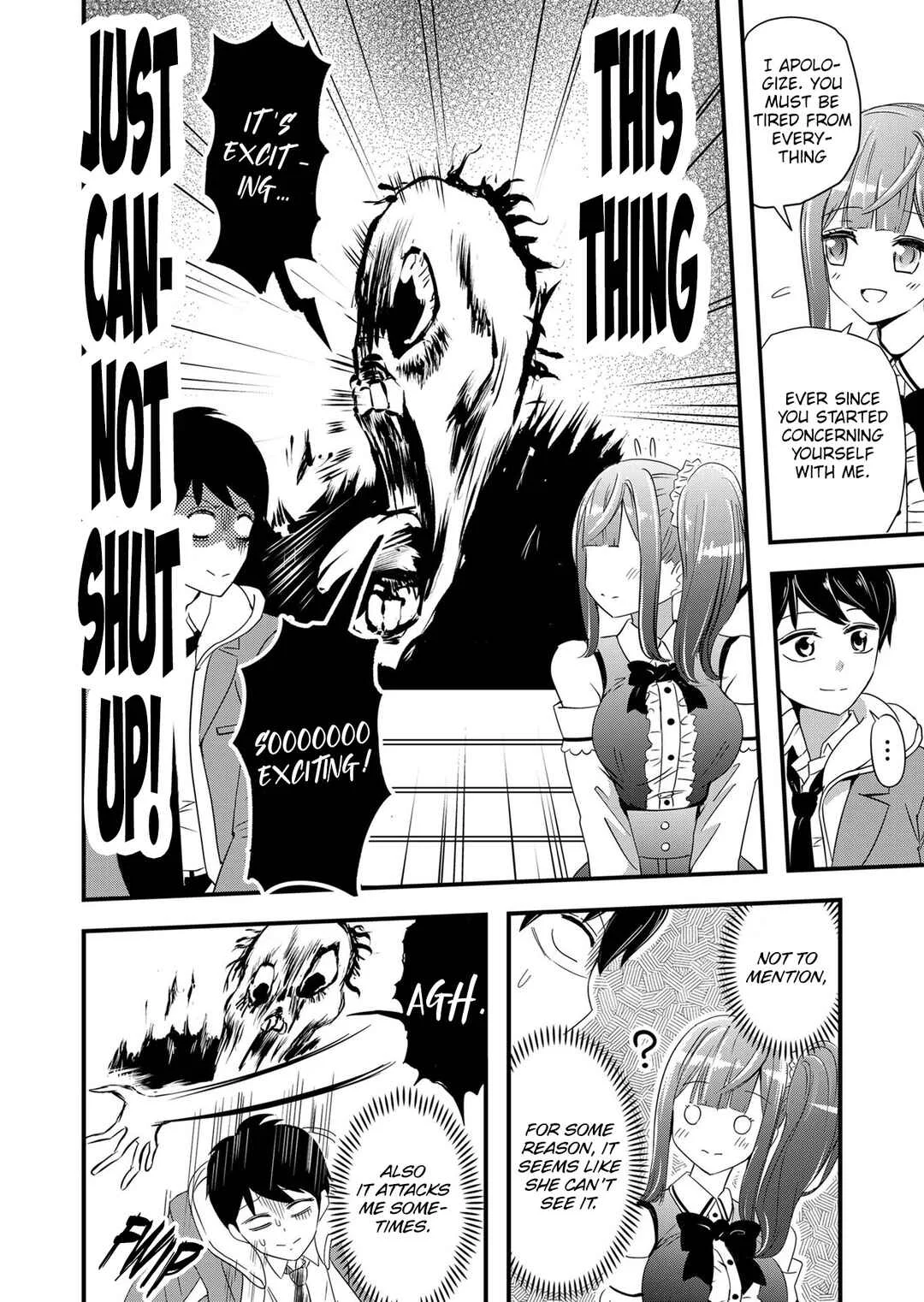 Kanojo ni Norowareterukedo Shiawase Nanode OK Desu ☆ Chapter 1: The Curse and The Girl - Page 25