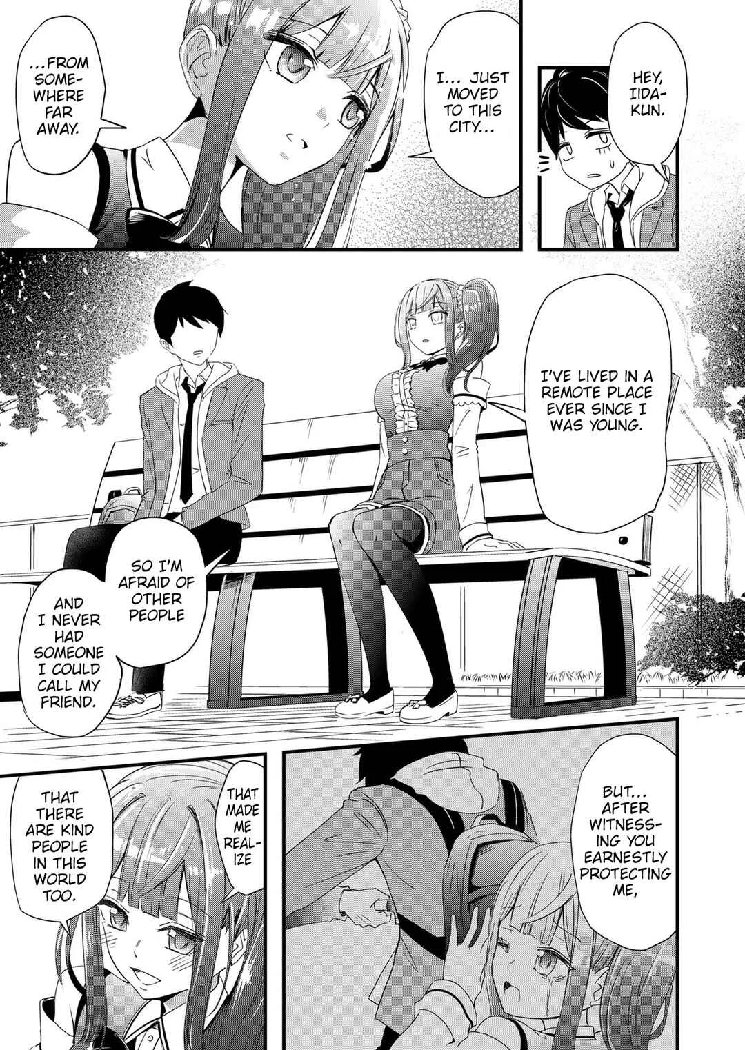 Kanojo ni Norowareterukedo Shiawase Nanode OK Desu ☆ Chapter 1: The Curse and The Girl - Page 26