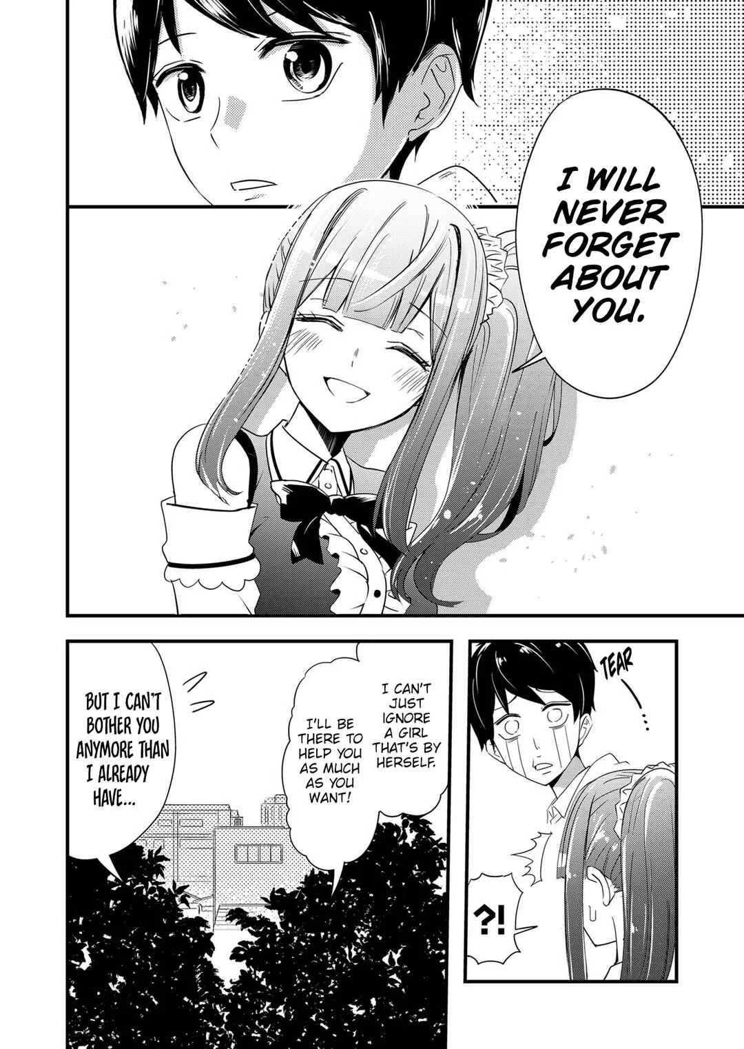 Kanojo ni Norowareterukedo Shiawase Nanode OK Desu ☆ Chapter 1: The Curse and The Girl - Page 27