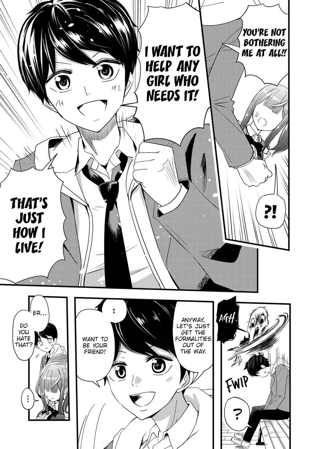 Kanojo ni Norowareterukedo Shiawase Nanode OK Desu ☆ Chapter 1: The Curse and The Girl - Page 28