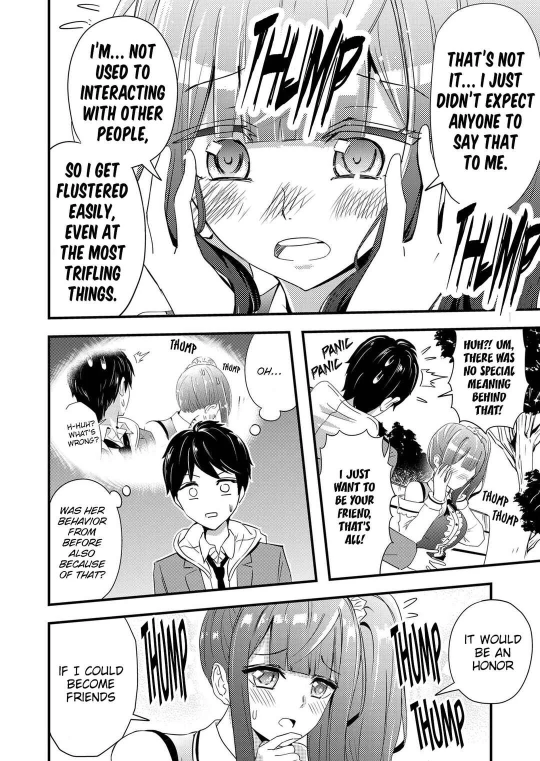Kanojo ni Norowareterukedo Shiawase Nanode OK Desu ☆ Chapter 1: The Curse and The Girl - Page 29