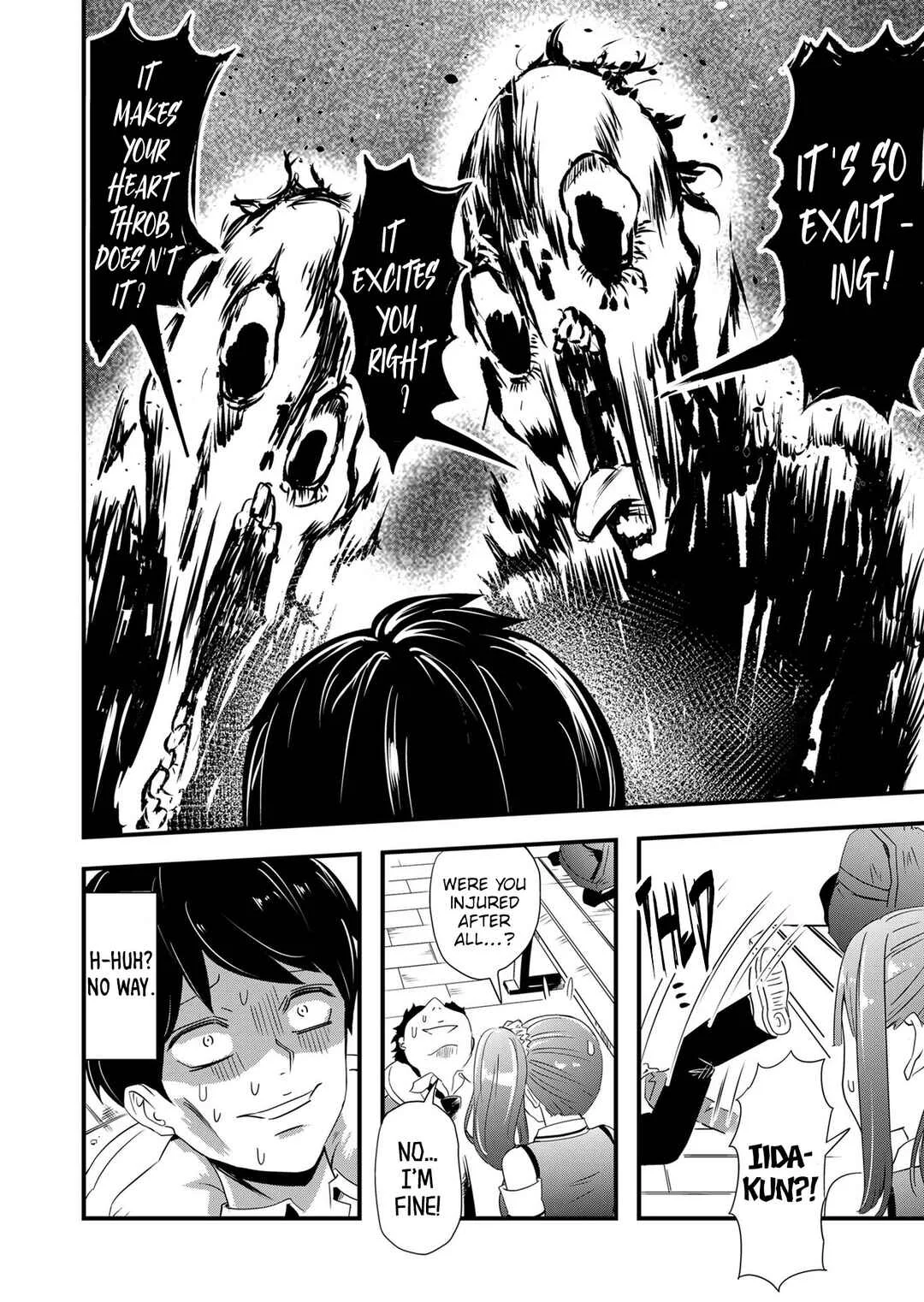Kanojo ni Norowareterukedo Shiawase Nanode OK Desu ☆ Chapter 1: The Curse and The Girl - Page 31