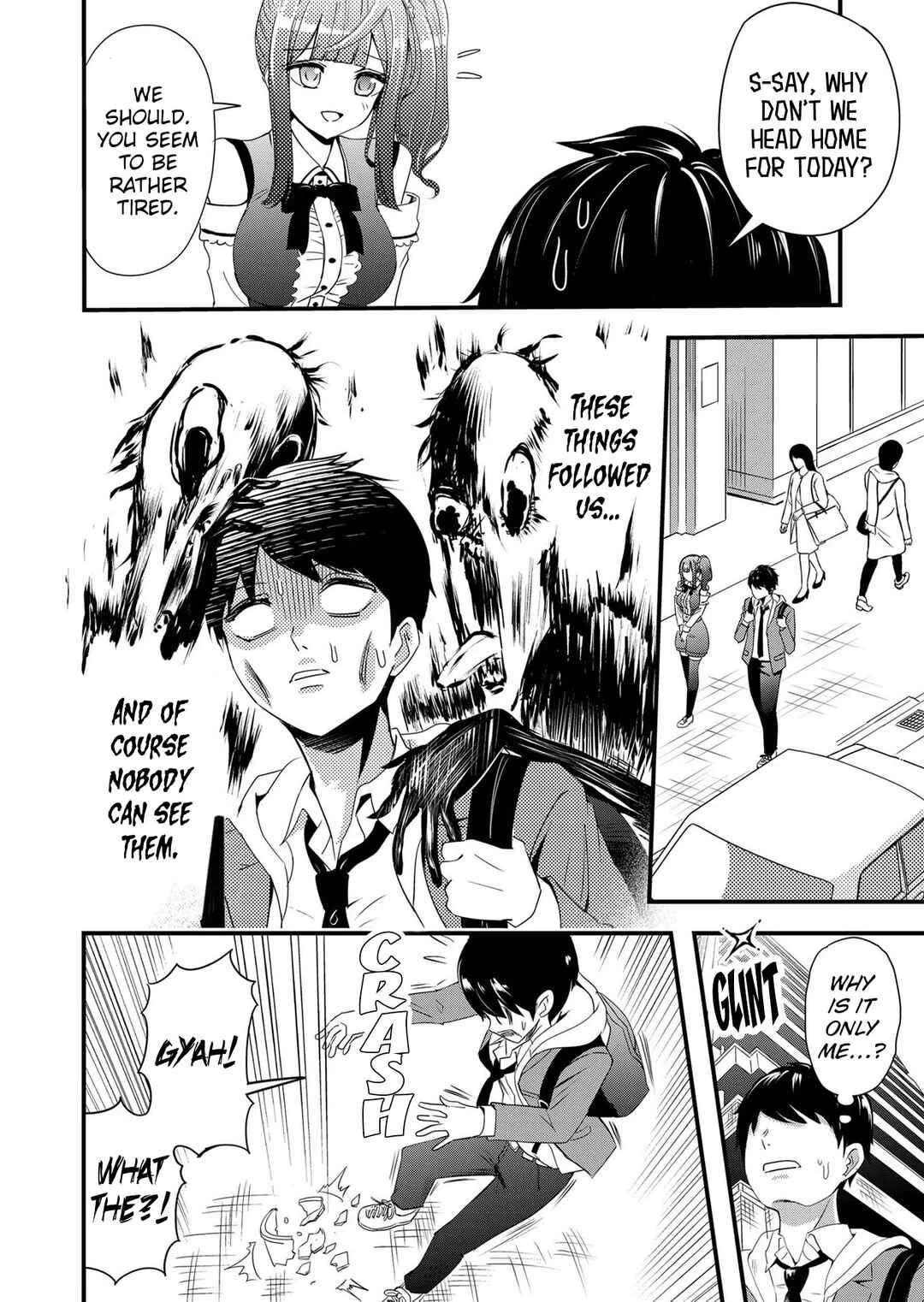 Kanojo ni Norowareterukedo Shiawase Nanode OK Desu ☆ Chapter 2: The Curse Is Approaching - Page 3