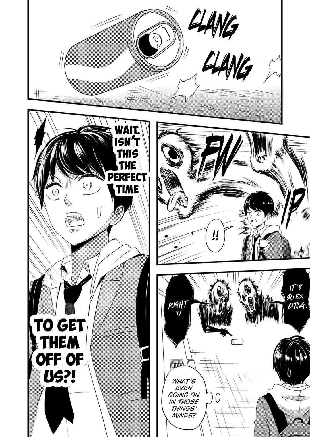 Kanojo ni Norowareterukedo Shiawase Nanode OK Desu ☆ Chapter 2: The Curse Is Approaching - Page 5