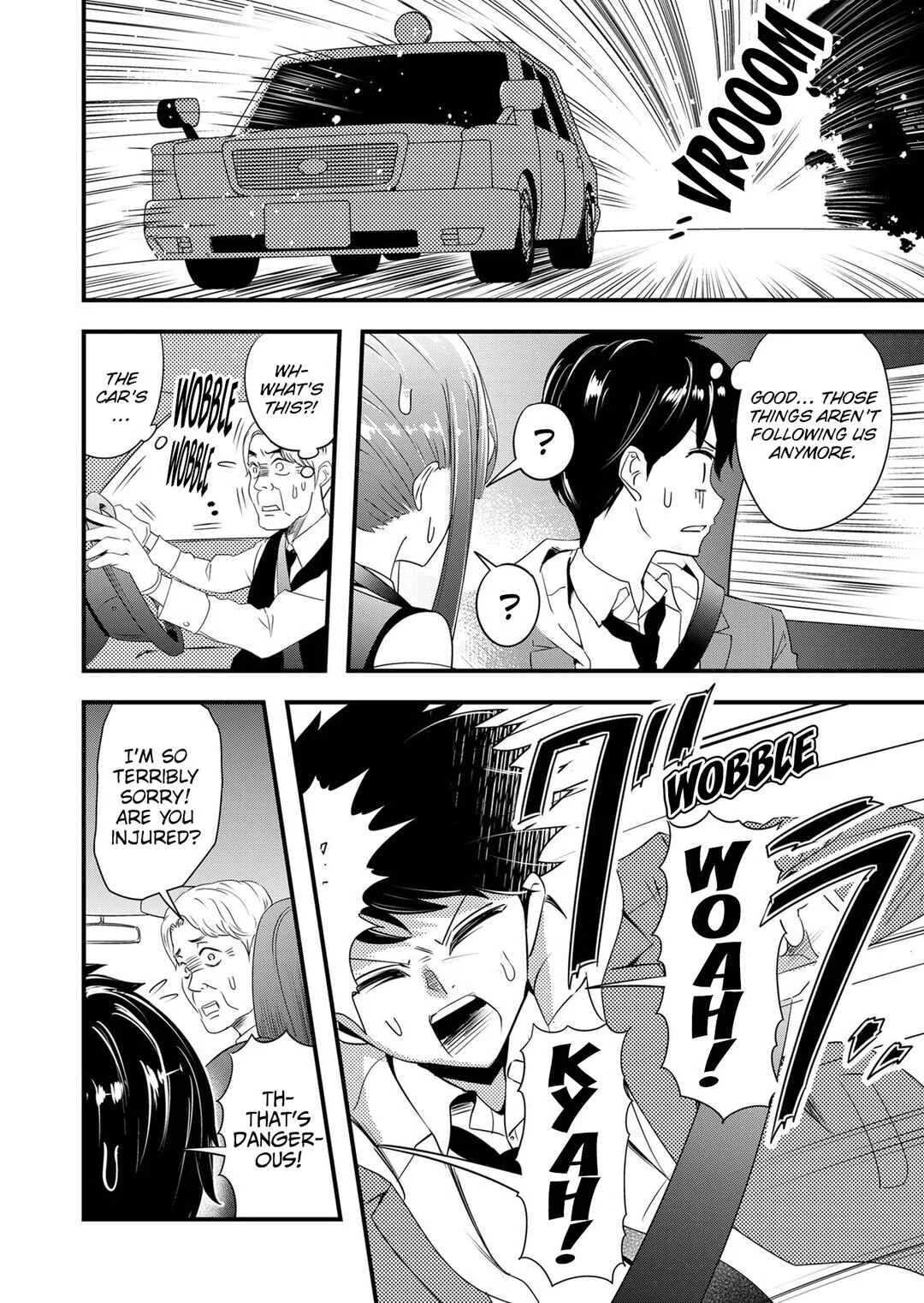 Kanojo ni Norowareterukedo Shiawase Nanode OK Desu ☆ Chapter 2: The Curse Is Approaching - Page 7