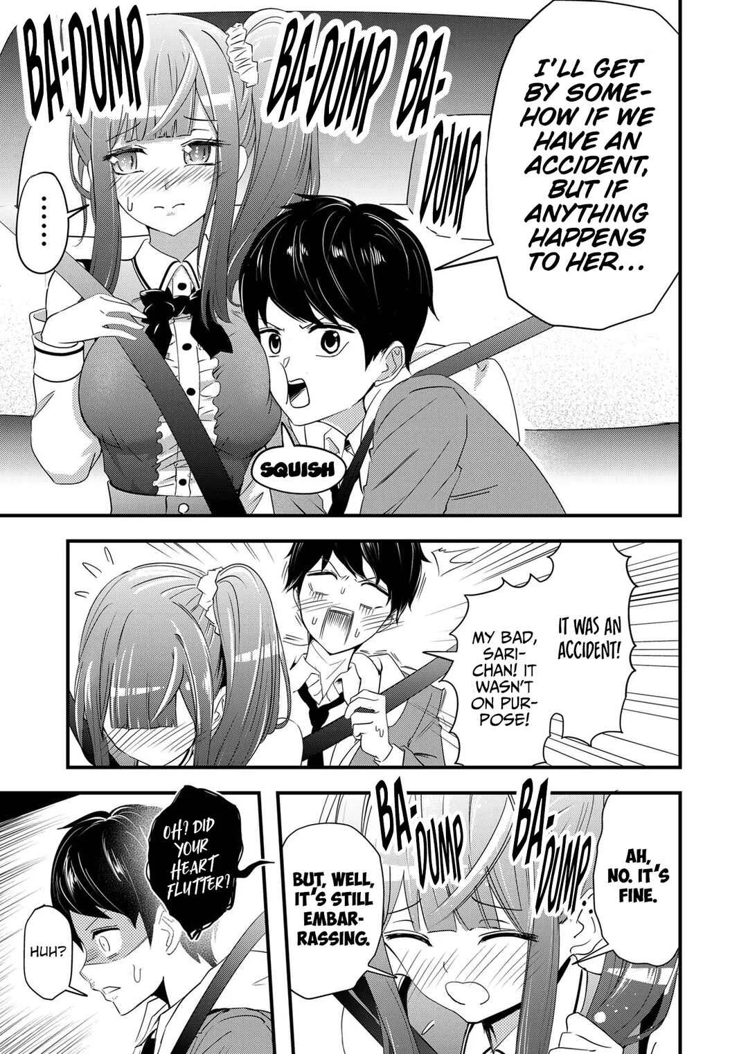Kanojo ni Norowareterukedo Shiawase Nanode OK Desu ☆ Chapter 2: The Curse Is Approaching - Page 8