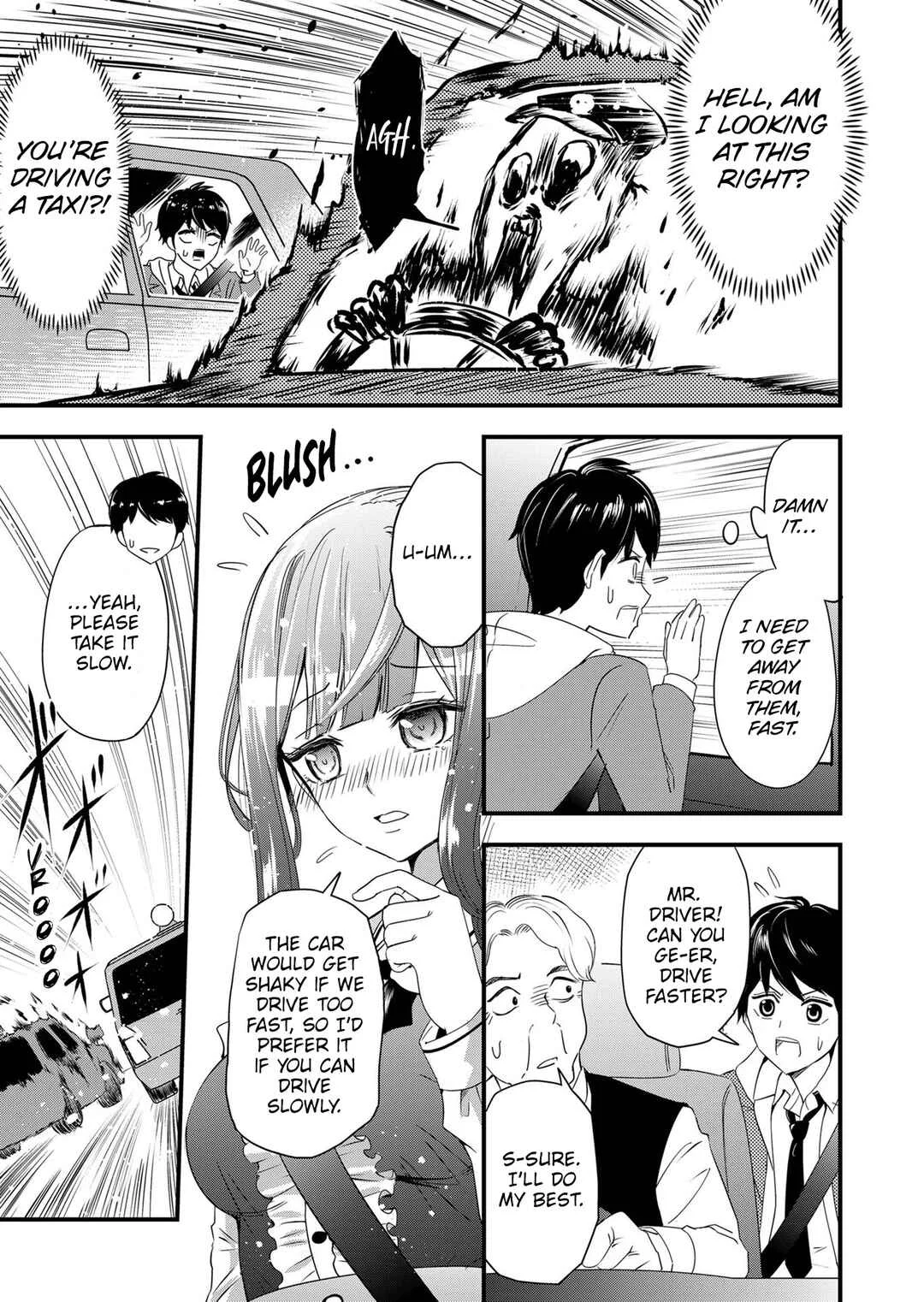 Kanojo ni Norowareterukedo Shiawase Nanode OK Desu ☆ Chapter 2: The Curse Is Approaching - Page 10