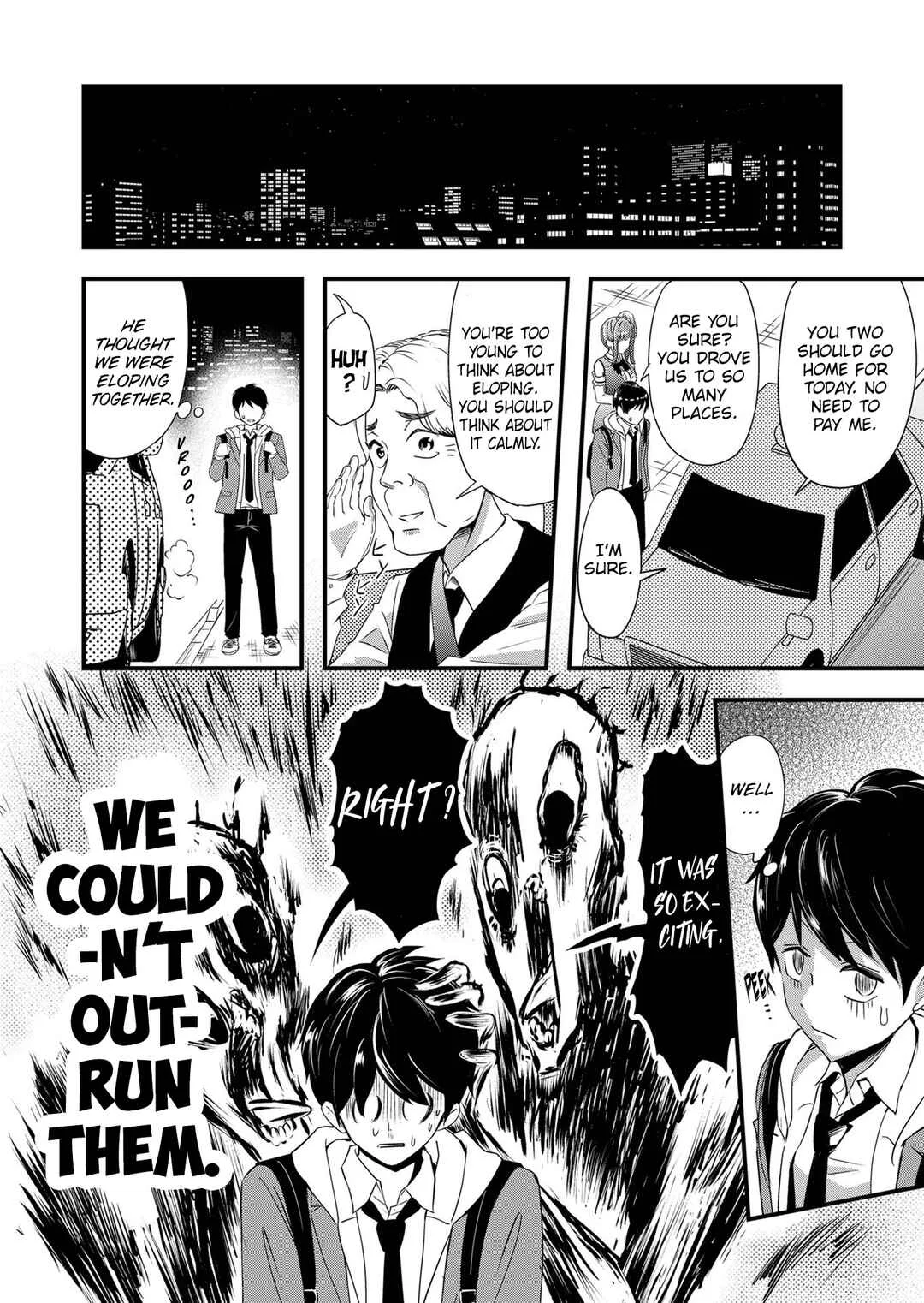 Kanojo ni Norowareterukedo Shiawase Nanode OK Desu ☆ Chapter 2: The Curse Is Approaching - Page 11