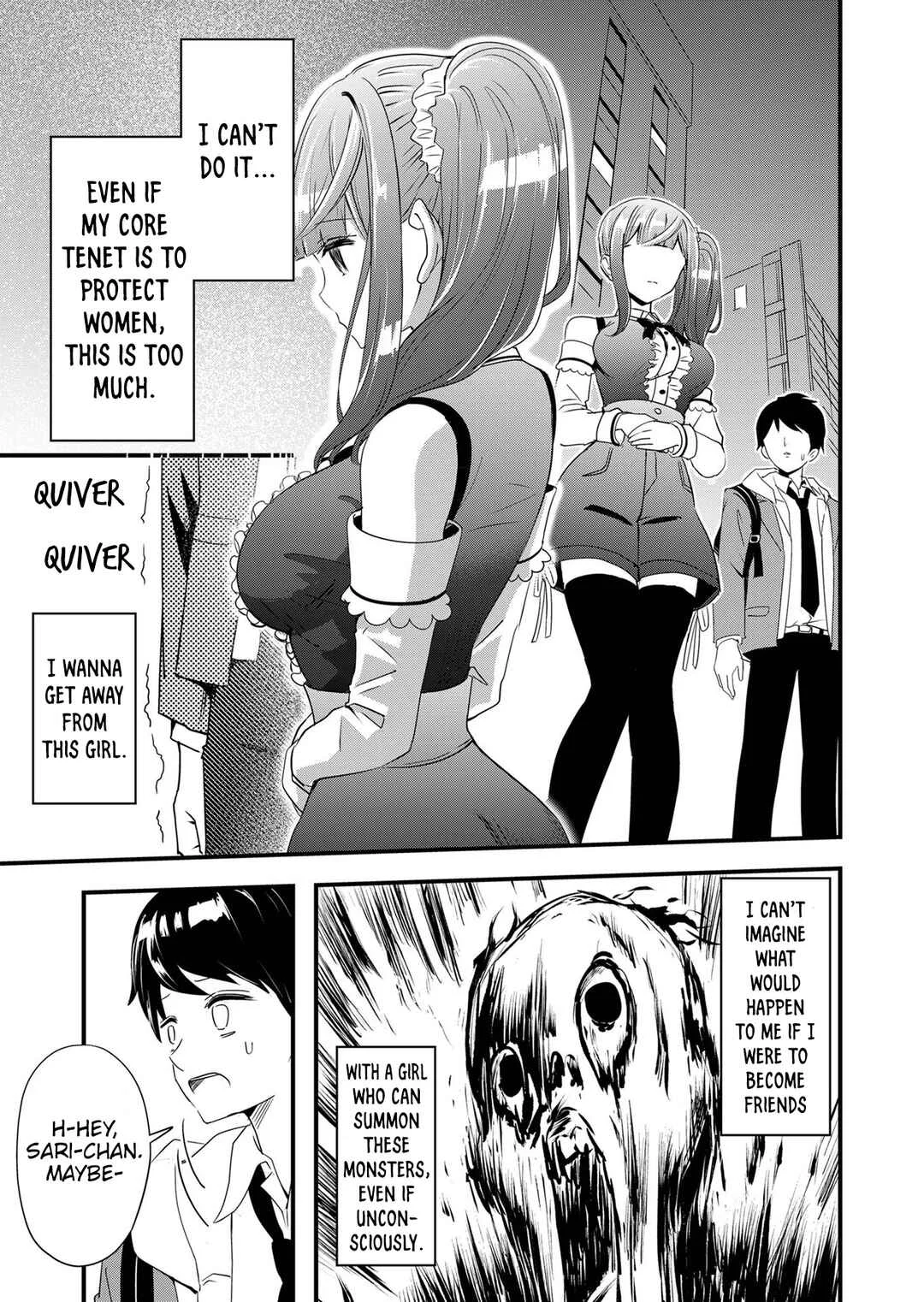 Kanojo ni Norowareterukedo Shiawase Nanode OK Desu ☆ Chapter 2: The Curse Is Approaching - Page 12