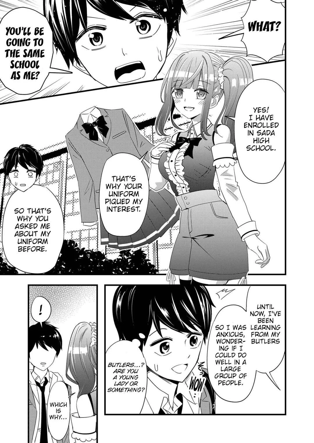 Kanojo ni Norowareterukedo Shiawase Nanode OK Desu ☆ Chapter 2: The Curse Is Approaching - Page 14