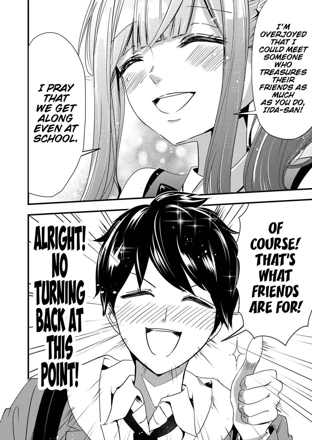 Kanojo ni Norowareterukedo Shiawase Nanode OK Desu ☆ Chapter 2: The Curse Is Approaching - Page 15