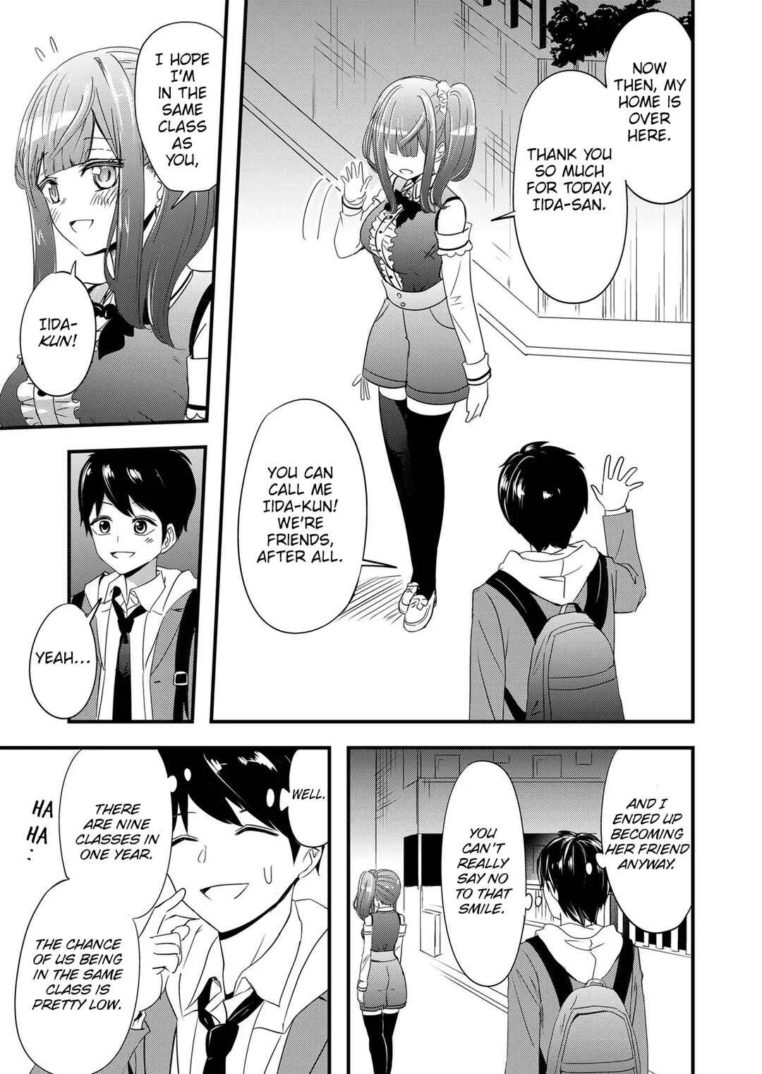 Kanojo ni Norowareterukedo Shiawase Nanode OK Desu ☆ Chapter 2: The Curse Is Approaching - Page 16