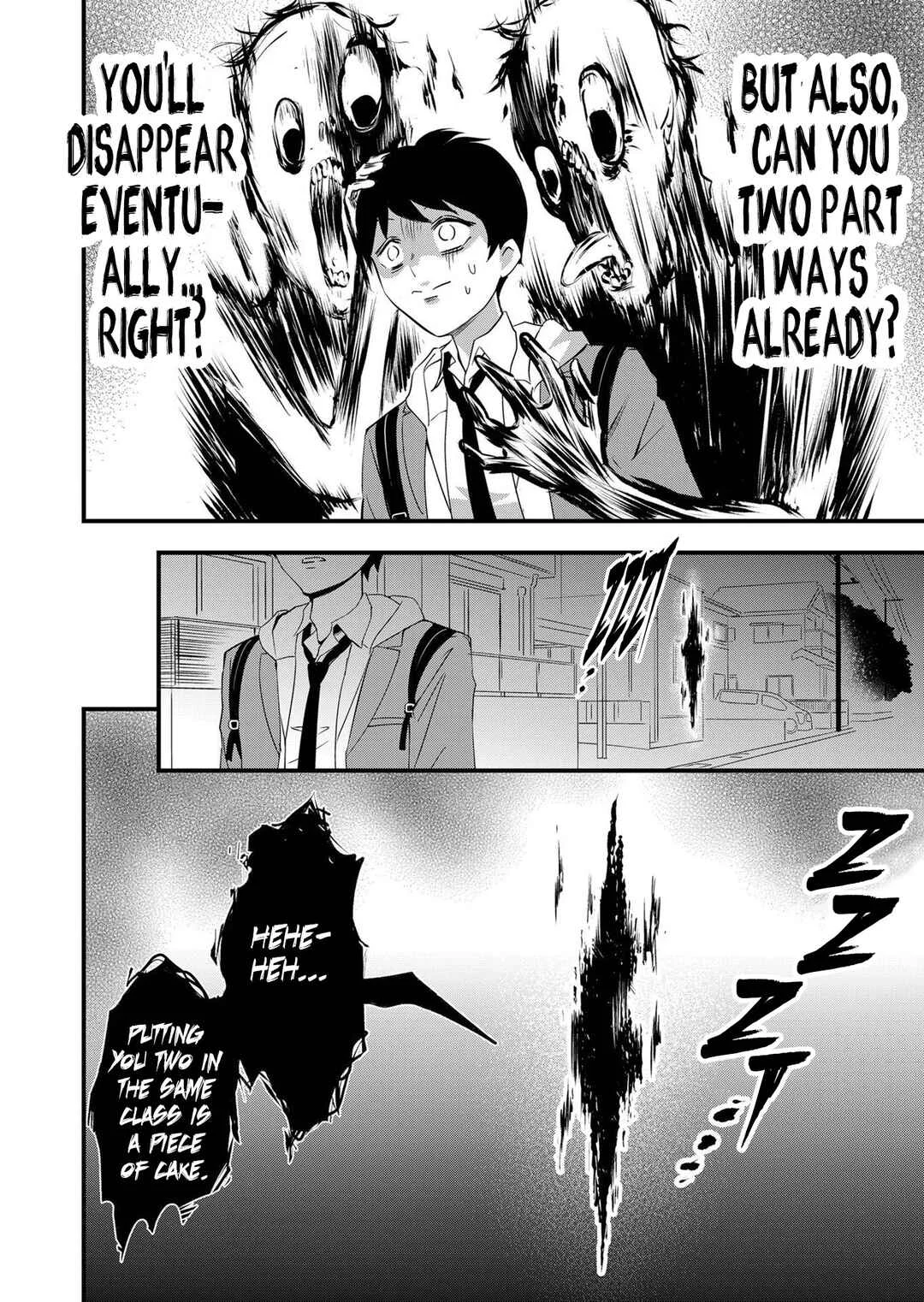 Kanojo ni Norowareterukedo Shiawase Nanode OK Desu ☆ Chapter 2: The Curse Is Approaching - Page 17