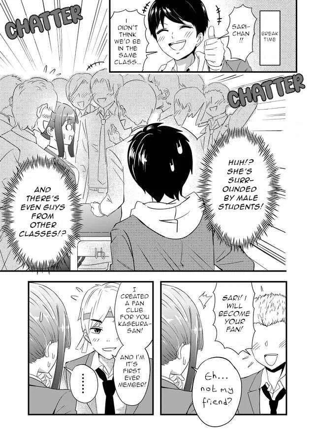 Kanojo ni Norowareterukedo Shiawase Nanode OK Desu ☆ Chapter 3: The Curse is Crying - Page 3