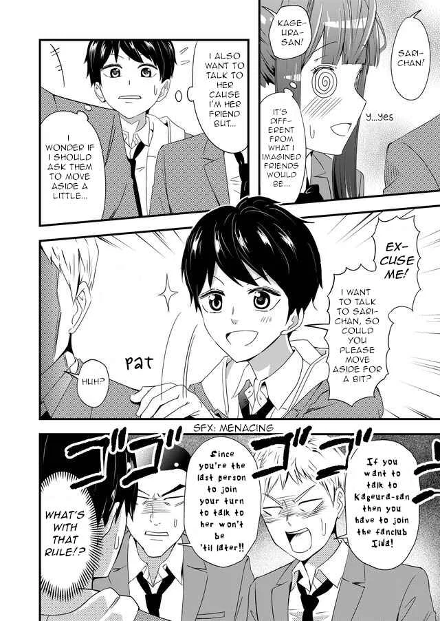 Kanojo ni Norowareterukedo Shiawase Nanode OK Desu ☆ Chapter 3: The Curse is Crying - Page 4