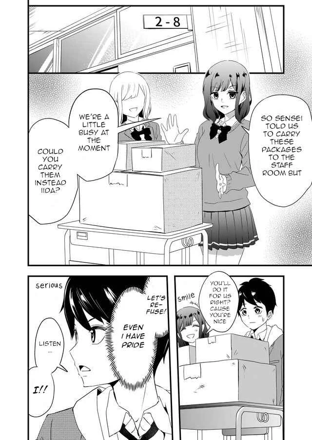 Kanojo ni Norowareterukedo Shiawase Nanode OK Desu ☆ Chapter 3: The Curse is Crying - Page 8