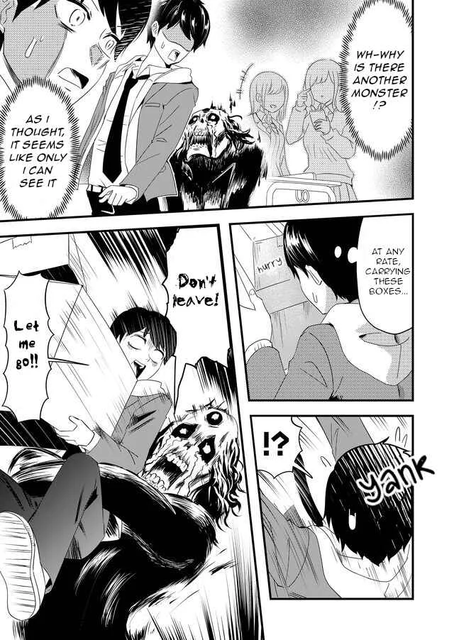 Kanojo ni Norowareterukedo Shiawase Nanode OK Desu ☆ Chapter 3: The Curse is Crying - Page 11