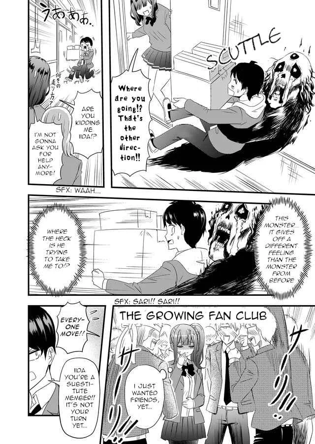 Kanojo ni Norowareterukedo Shiawase Nanode OK Desu ☆ Chapter 3: The Curse is Crying - Page 12