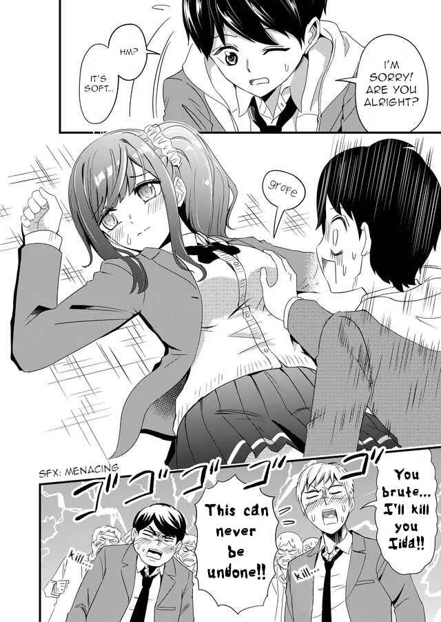 Kanojo ni Norowareterukedo Shiawase Nanode OK Desu ☆ Chapter 3: The Curse is Crying - Page 14
