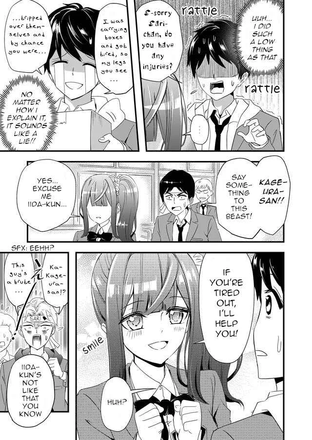 Kanojo ni Norowareterukedo Shiawase Nanode OK Desu ☆ Chapter 3: The Curse is Crying - Page 15