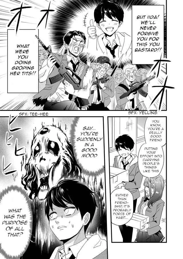 Kanojo ni Norowareterukedo Shiawase Nanode OK Desu ☆ Chapter 3: The Curse is Crying - Page 17