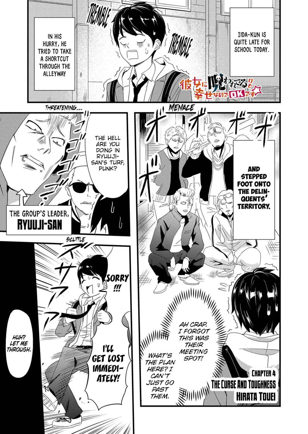 Kanojo ni Norowareterukedo Shiawase Nanode OK Desu ☆ Chapter 4: The Curse and Toughness - Page 2