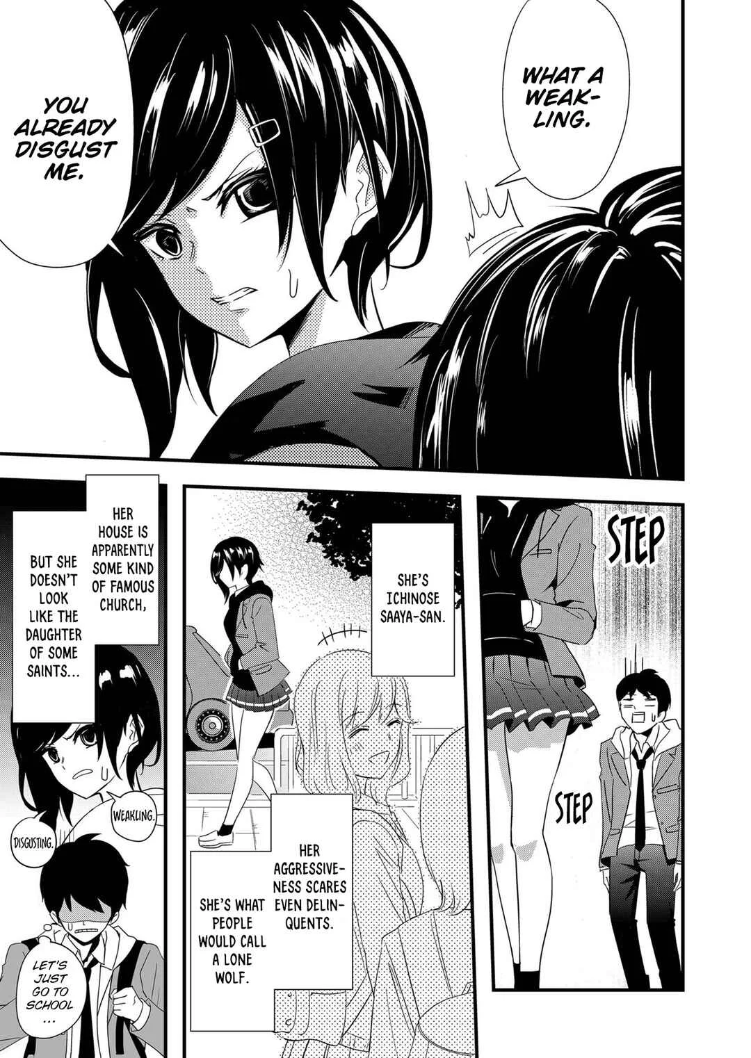 Kanojo ni Norowareterukedo Shiawase Nanode OK Desu ☆ Chapter 4: The Curse and Toughness - Page 4