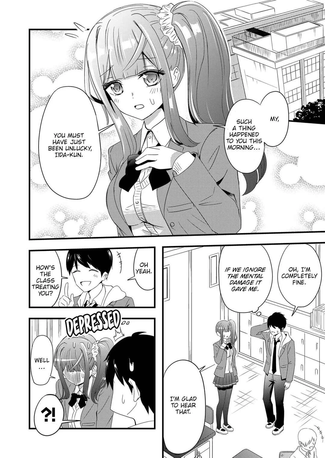 Kanojo ni Norowareterukedo Shiawase Nanode OK Desu ☆ Chapter 4: The Curse and Toughness - Page 5
