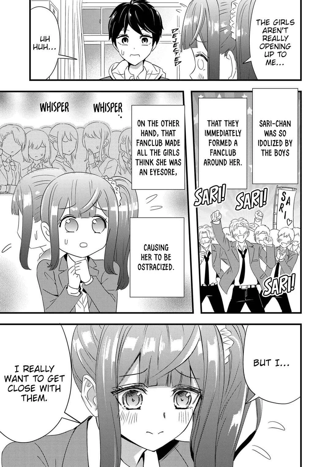 Kanojo ni Norowareterukedo Shiawase Nanode OK Desu ☆ Chapter 4: The Curse and Toughness - Page 6