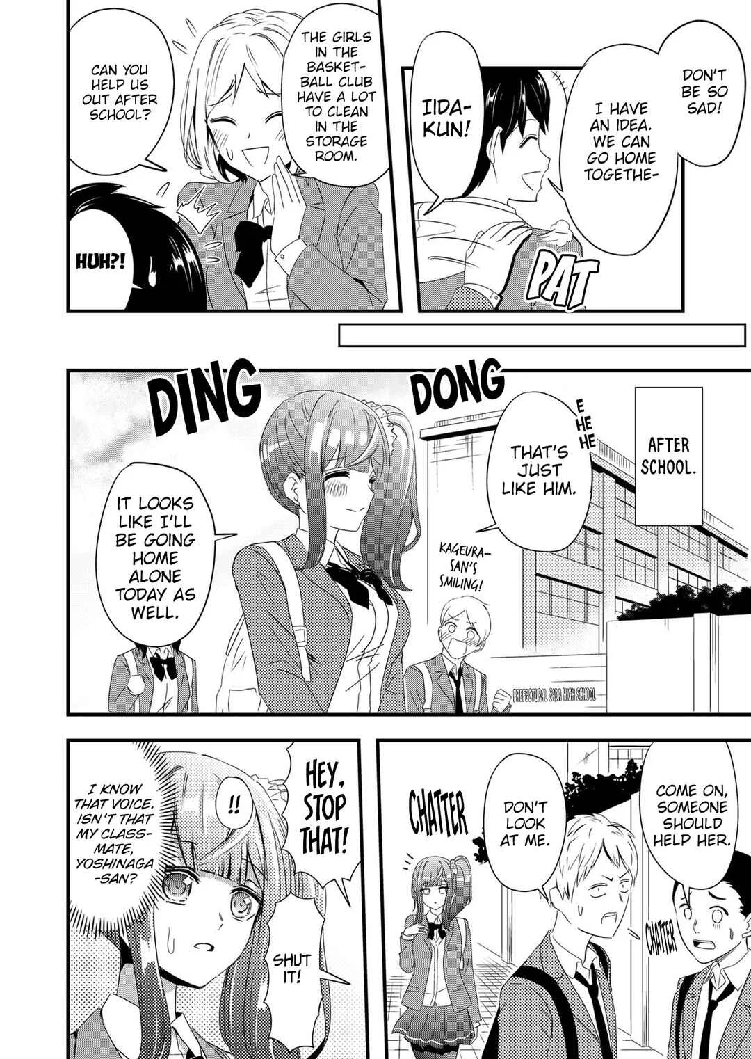 Kanojo ni Norowareterukedo Shiawase Nanode OK Desu ☆ Chapter 4: The Curse and Toughness - Page 7