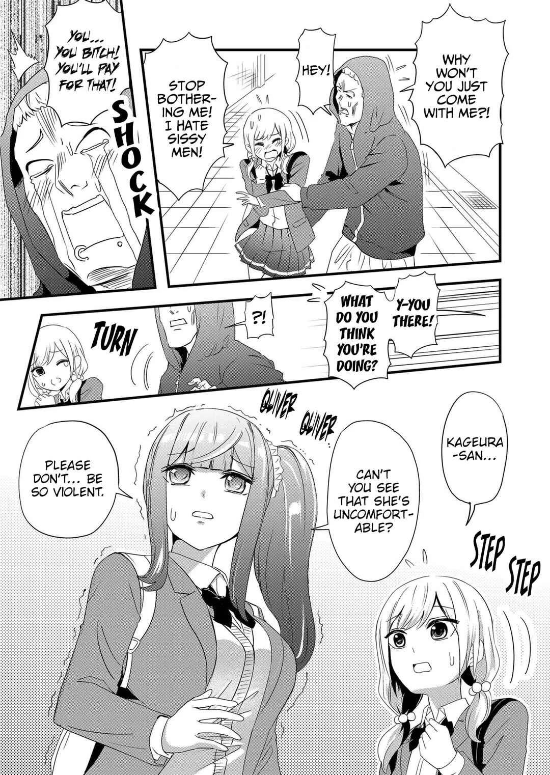 Kanojo ni Norowareterukedo Shiawase Nanode OK Desu ☆ Chapter 4: The Curse and Toughness - Page 8
