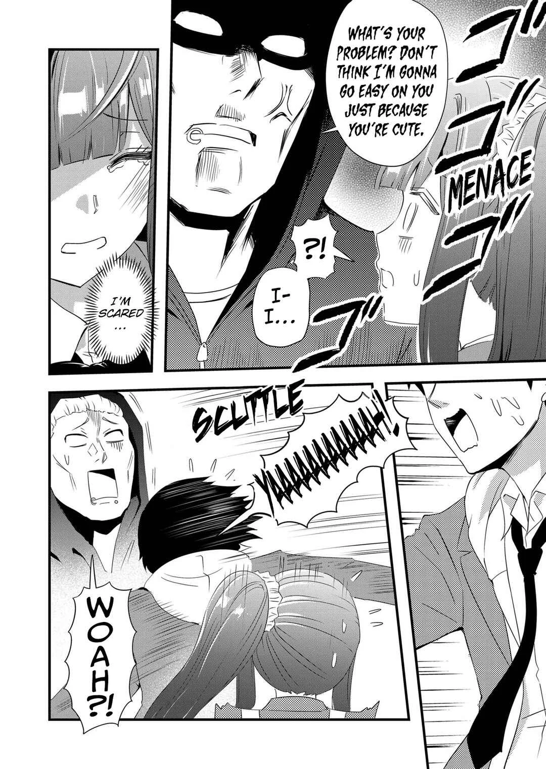 Kanojo ni Norowareterukedo Shiawase Nanode OK Desu ☆ Chapter 4: The Curse and Toughness - Page 9