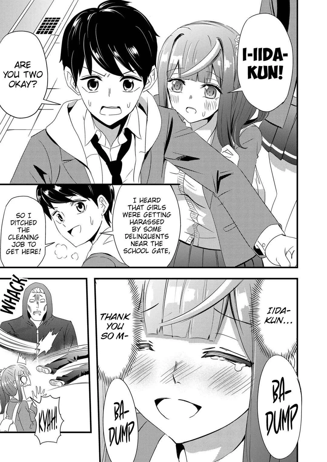 Kanojo ni Norowareterukedo Shiawase Nanode OK Desu ☆ Chapter 4: The Curse and Toughness - Page 10