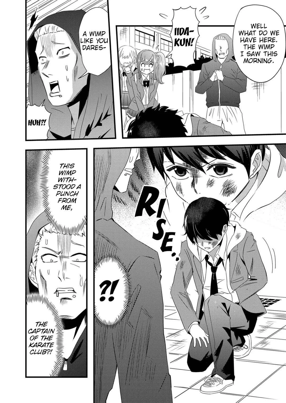Kanojo ni Norowareterukedo Shiawase Nanode OK Desu ☆ Chapter 4: The Curse and Toughness - Page 11