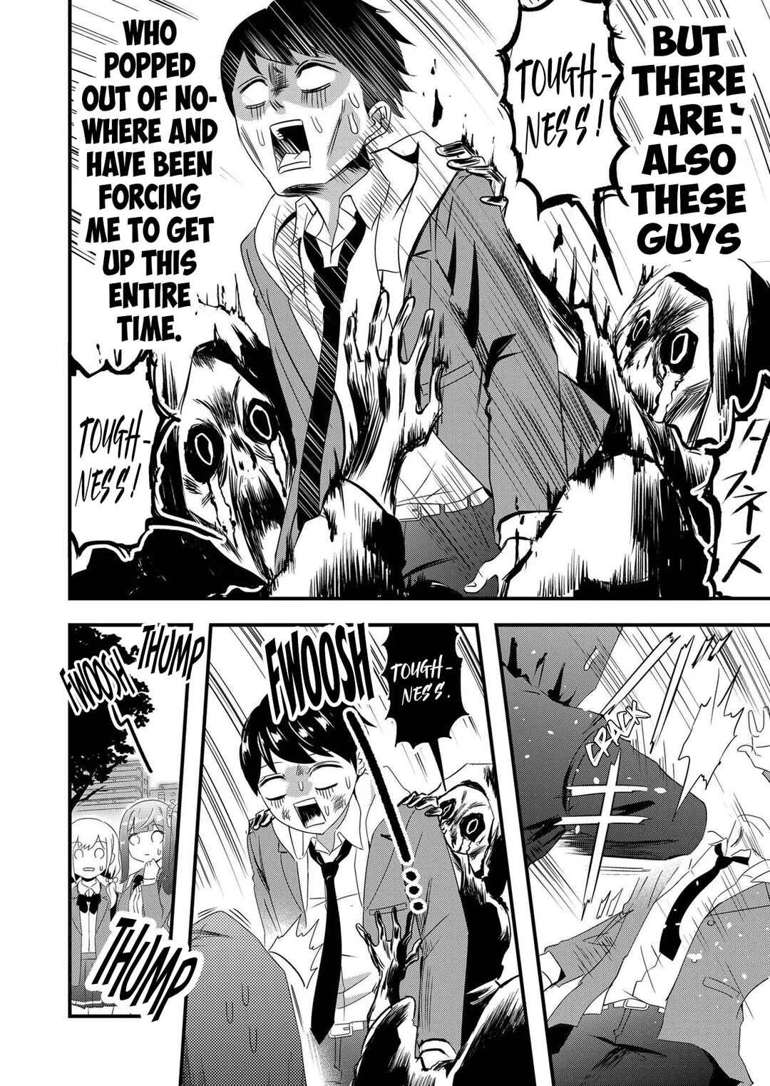 Kanojo ni Norowareterukedo Shiawase Nanode OK Desu ☆ Chapter 4: The Curse and Toughness - Page 13