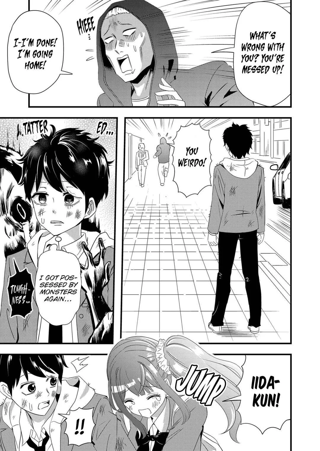 Kanojo ni Norowareterukedo Shiawase Nanode OK Desu ☆ Chapter 4: The Curse and Toughness - Page 14