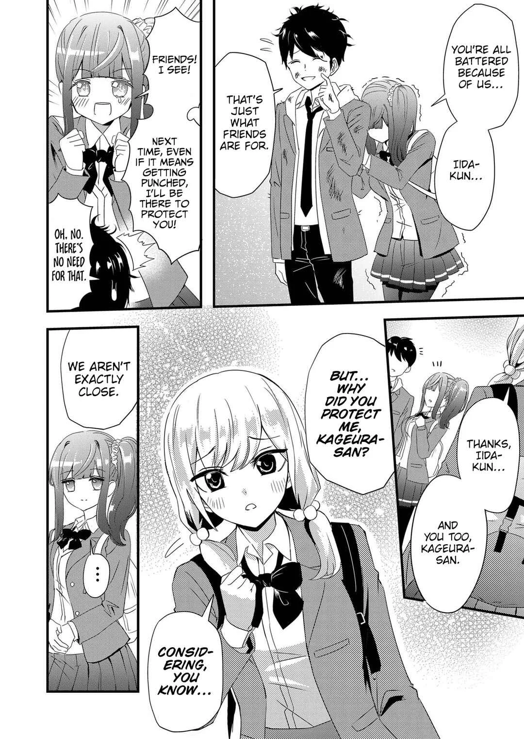 Kanojo ni Norowareterukedo Shiawase Nanode OK Desu ☆ Chapter 4: The Curse and Toughness - Page 15
