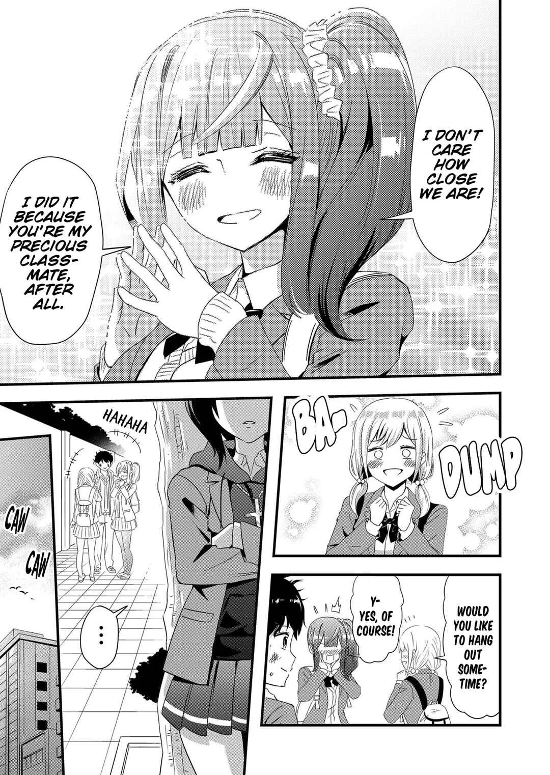Kanojo ni Norowareterukedo Shiawase Nanode OK Desu ☆ Chapter 4: The Curse and Toughness - Page 16