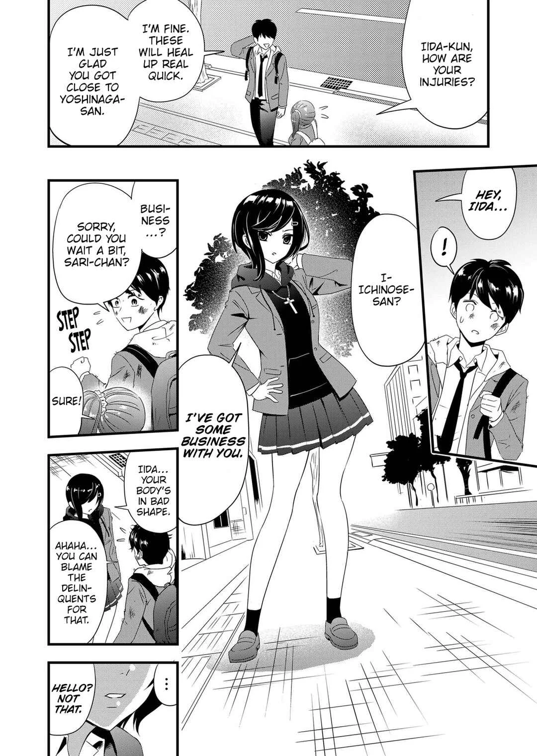 Kanojo ni Norowareterukedo Shiawase Nanode OK Desu ☆ Chapter 4: The Curse and Toughness - Page 17