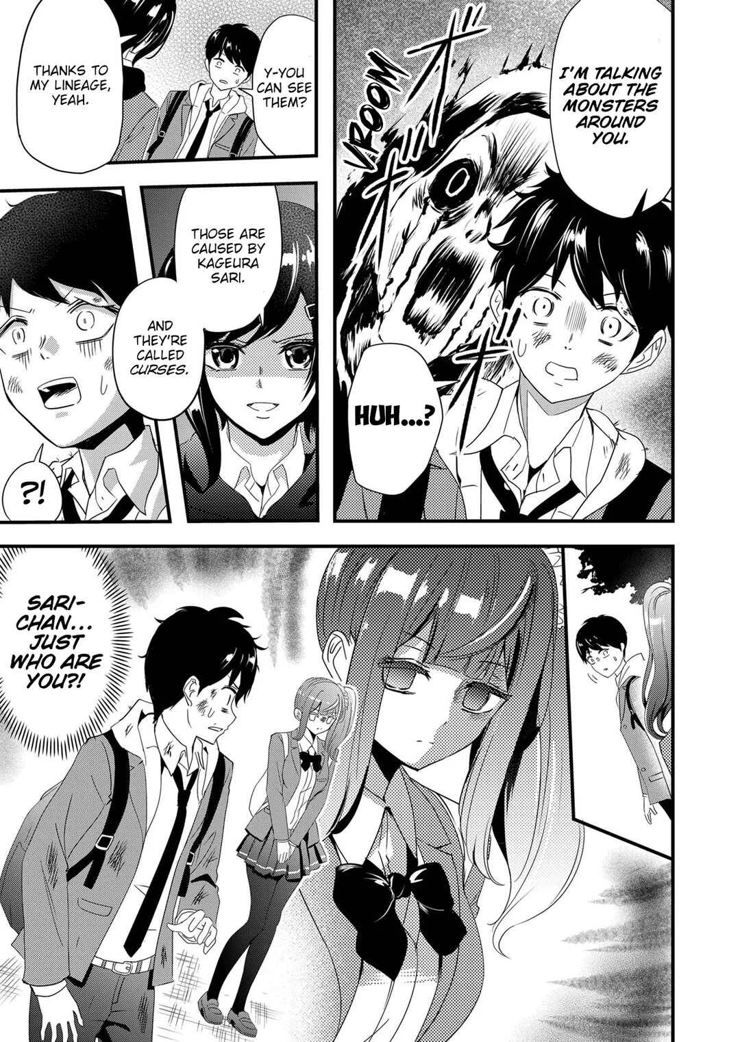Kanojo ni Norowareterukedo Shiawase Nanode OK Desu ☆ Chapter 4: The Curse and Toughness - Page 18
