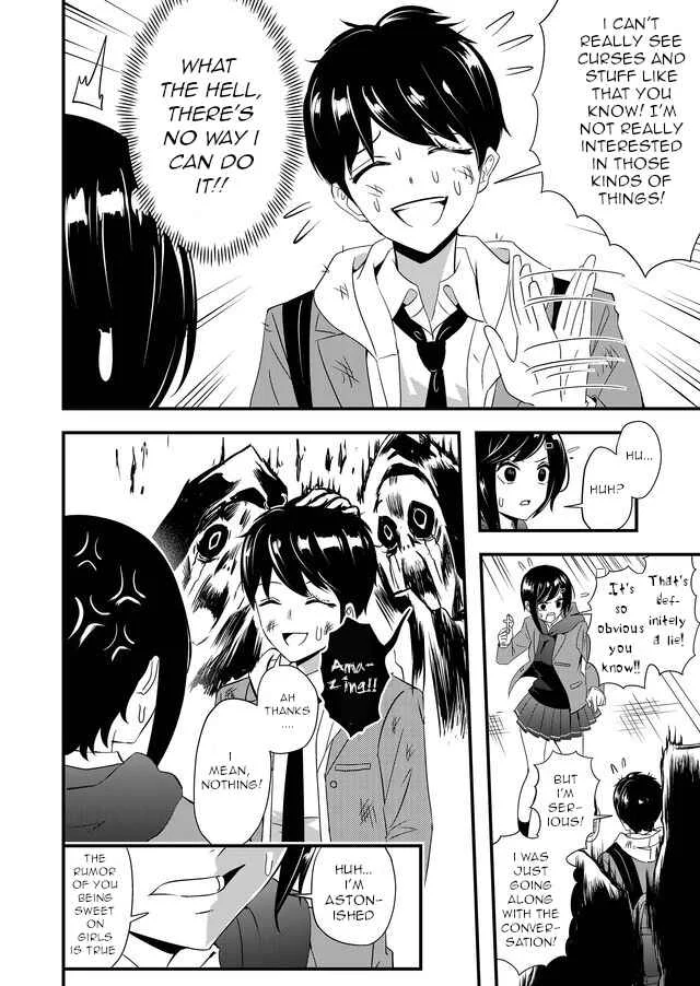 Kanojo ni Norowareterukedo Shiawase Nanode OK Desu ☆ Chapter 5: The One Behind the Curse - Page 4